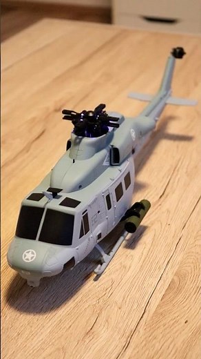 First Spool Up 🫡 | 1:35 UH-1Y | GOOSKY E2 ✅