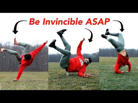 Learn The Incredible Secret Falling Tricks Now (Very Important) - Teach Yourself Parkour Anywhere