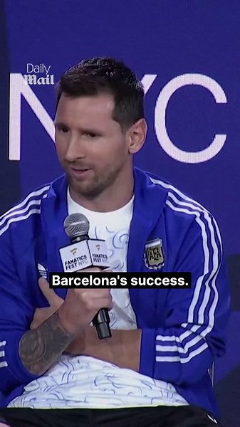 Lionel Messi responds to iconic Lamine Yamal photo