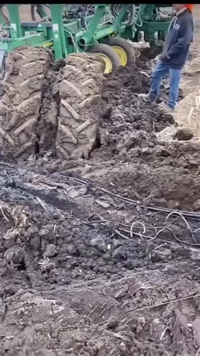 @agri_fails on Instagram: "Not seen that before 😧 #mud #agriculture #farming #caseih #tractorfails #agrifails farming tractor bogged agri funny fails driver accident combine driver error"