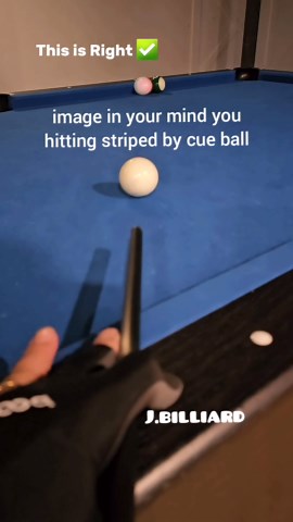 J.billiard on Instagram: "How To Use Ghost-ball System Technique In Pool #billiards #poolplayer #8ballpool #9ballpool"