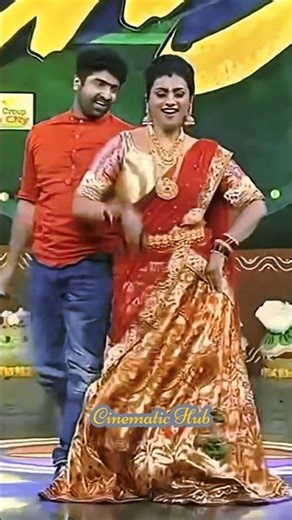 Roja Actress 💞 Full Energetic Dance ❤️‍🔥 | Chiranjeevi Happy Reaction 😍 Trending Song 2026