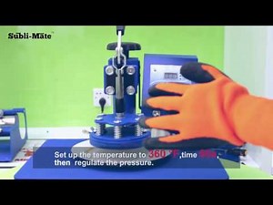 Subli-Mate® Multi-function 8 in 1 combo heat transfer machine for Sublimation T-shirts
