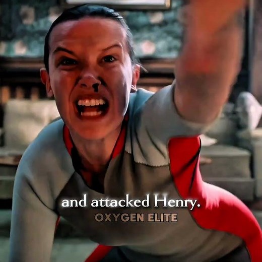 Eleven and Kali Fail☠️ | Stranger Things S5 | TIKI TIKI (Slowed) | #strangerthings #shorts #edit