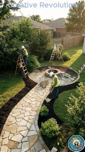Incredible Back Yard Transformation
