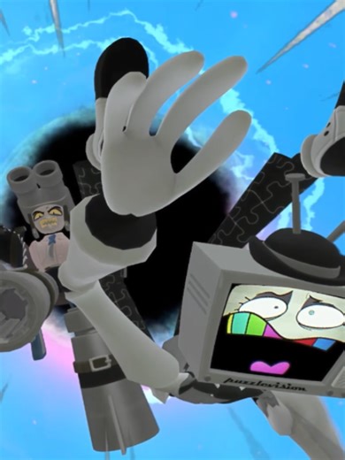My part of @PixelF110 collab! I am so proud of how much I pushed myself to make this! It is one of the biggest things I've animated yet and I am really excited to see what the rest of the collabers have made!!! If you want to see the whole collab go to @SuperPuzzleGlitch on Youtube on May 1st #garrysmod #animation #foryoupage #smg4mrpuzzles #smg4 #smg4fanart #ZAMination #smg4mrwpnz #SMG4au