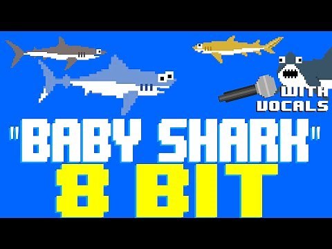 Baby Shark with Vocals [8 Bit Tribute to Pinkfong] - 8 Bit Universe