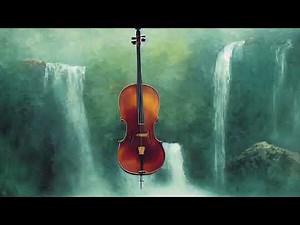 Duduk, Cello, and Waterfalls | 432 hz Alpha Binaural Beats, Sacral Chakra Healing