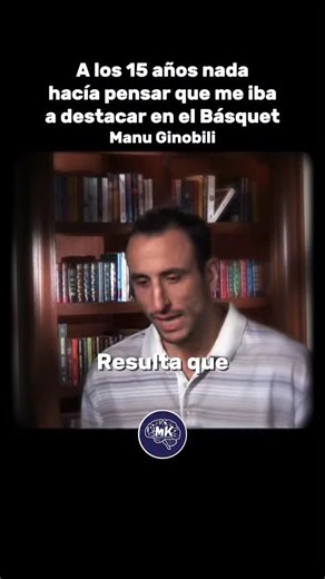 Mauricio Kurz on Instagram: "No todos los grandes deportistas empiezan siendo prodigios 📈🌟 🏀En este fragmento, Manu Ginóbili desmonta uno de los grandes mitos del deporte: la idea de que el éxito está reservado solo para los talentos “evidentes” desde chicos. Aún así terminó siendo uno de los deportistas Argentinos más importante de todos los tiempos. 💡Claves: 🧠 El talento no siempre es precoz. Manu cuenta que a los 15 años nada indicaba que iba a destacar en el básquet. No era un prodigio