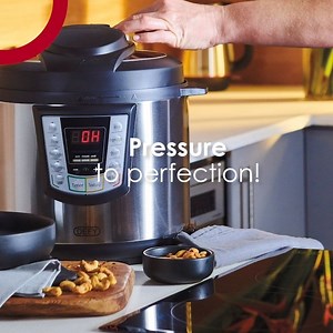 Prepare a delicious family meal any day of the week without having to spend hours in the kitchen. All you need is a Defy pressure cooker. This appliance completely changes the game by cooking meals in half the time while simultaneously preserving its vitamins, minerals and flavours. Build up the pressure and perfect those cold winter night delights. Follow the link to find yours today. https://bit.ly/37cbdWp #Defy #BelieveInBetter #PressureCooker #LifeTested | Defy