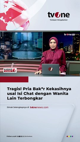 Seorang pria tega menyiram bensin lalu memb*kar tubuh kekasihnya setelah terjadi pertengkaran yang dipicu korban mengetahui percakapan WhatsApp pelaku dengan wanita lain. Kasus tersebut kini ditangani pihak kepolisian untuk mengungkap kronologi lengkap, motif, serta mempertanggungjawabkan perbuatan pelaku sesuai proses hukum yang berlaku. Simak video selengkapnya di https://shorturl.at/7FFeC #HardNews_Viral #NewsOne #CariBeritaditvOne #Kriminal #PPPA #FO02