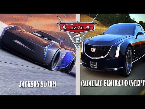 Cars 3 Characters In Real Life