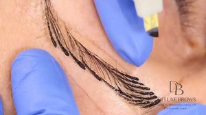 11M views · 42K reactions | Microblading! Esta técnica é chamada...