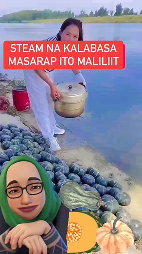 15K views · 83 reactions | Steam na kalabasa #cttoreaction #cooking #tips #squash | Lorna Martinez page 2.0 | Facebook