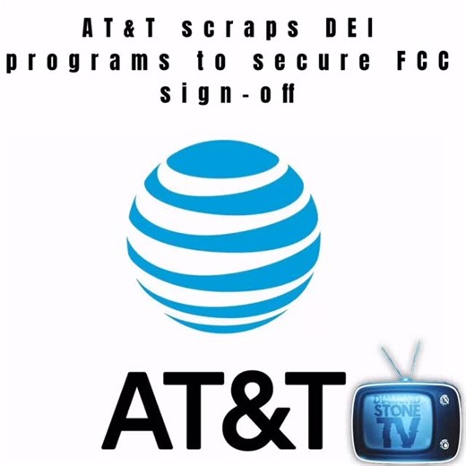 #AT&T has formally committed to ending all diversity, equity, and inclusion programs as it seeks federal approval for its $1.02 billion purchase of wireless spectrum licenses from U.S. Cellular. In a letter to the FCC, the company said it “does not and will not have any roles focused on DEI,” aligning with conditions imposed by the Trump-led commission, which has required telecom firms to abandon DEI initiatives to secure merger and acquisition approvals. Other carriers, including T-Mobile and V
