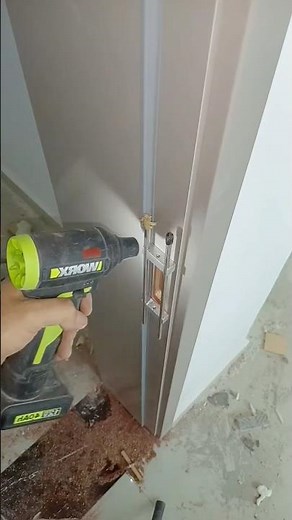 Hidden Lock Jig Setup | Smooth & Clean Door Finish | DIY Wood Tips