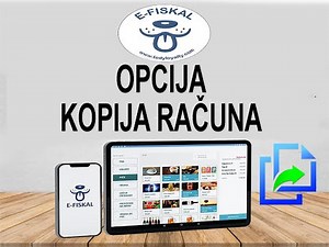 TEDY E FISKAL - IZDAVANJE KOPIJE RAČUNA