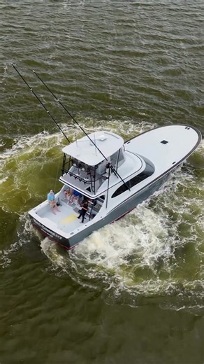 Bad Company world tour - August 2025 seatrial, the long awaited all carbon/composite gameboat from Croswait. | Bad Company Fishing Adventures