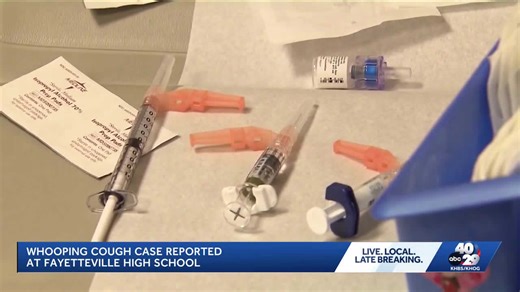 Whooping cough in Fayetteville: School reviews vaccine records