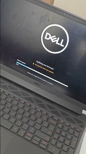 Dell laptop bios update