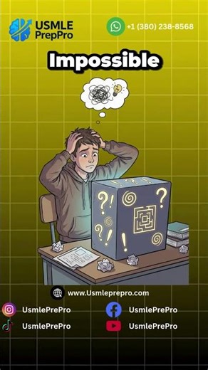 USMLE Mindset: How to Recover from a Hard Block