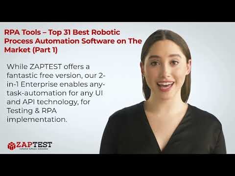 RPA Tools – Top 31 Best Robotic Process Automation Software on The Market (Part 1)