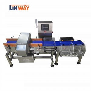 [Hot Item] Smart Combo Metal Detector with Weighing Systemfe Non-Fe SUS