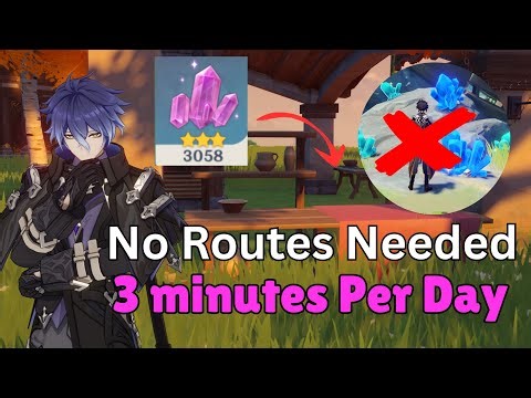 The Laziest Way To Farm Enhancement Ores In Genshin Impact