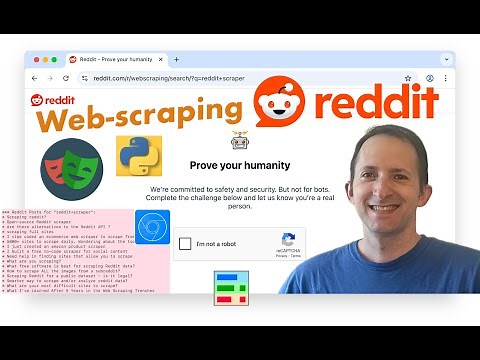 Web-scraping Reddit with Python, Playwright, and SeleniumBase