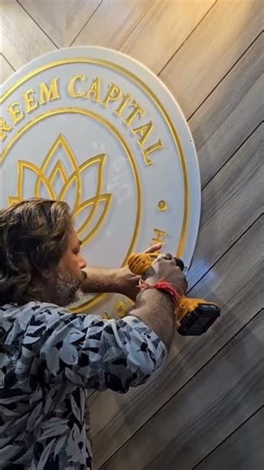 Custom Acrylic Sign Board | 3D Acrylic Letters & LED Signage Printing