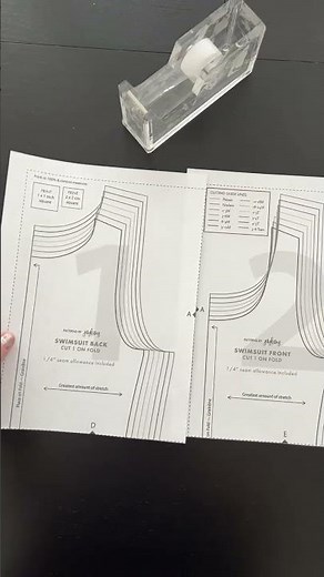 Easiest PDF Pattern Assembly: How to put together PDF Patterns!