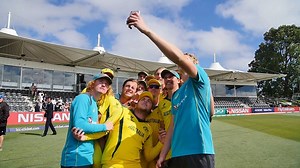 25K views · 16 shares | The winning moment and celebrations after Australian Cricket Team became #U19CWC 2018 finalists!  | ICC Cricket World Cup | Facebook