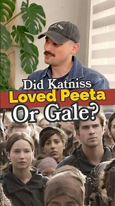 Did Katniss Loved Peeta Or Gale? | #HungerGames #jenniferlawrence #Movies