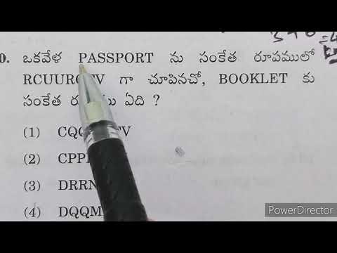 APPSC 2008 General Studies paper-1 Mental Ability Explanation JL/DL/APPSC/TSPSC/SSC/UPSC Exams