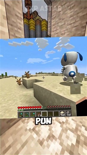 This Person Attacks House Head in Minecraft!!