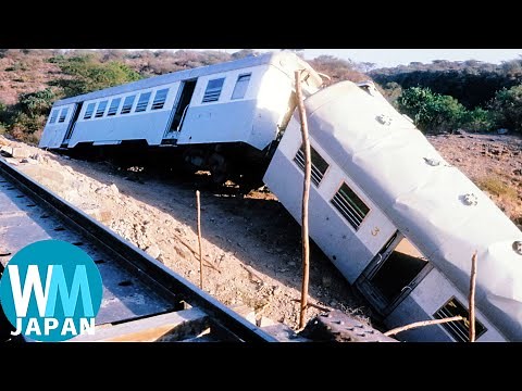 歴史上最悪の列車事故10選