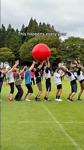 This Town in Japan Has A Sport Day for Residents - Making Friends and Building Community