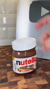 Nutella stuffed pancakes 🥞 #satisfying #recipe | Kyle Istook