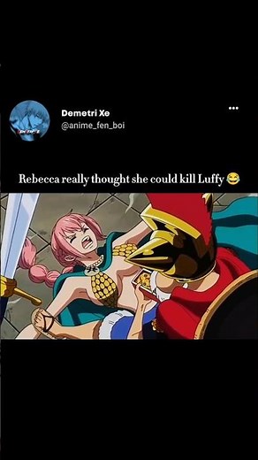 Onepiece Peak Moment | Rebecca Vs Lucy | Dressrosa Arc | #onepiece #onepieceedit #luffy #rebecca