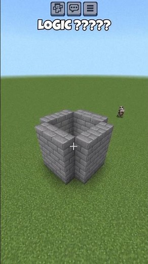 Logic! | #shorts #minecraft