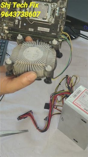 🖥️ PC CPU Fan Replace करें आसानी से! | Shj Tech Fix