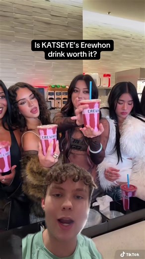 Its actually the perfect mix of spicy and fruity😍 its now my 2nd fav erewhon collab