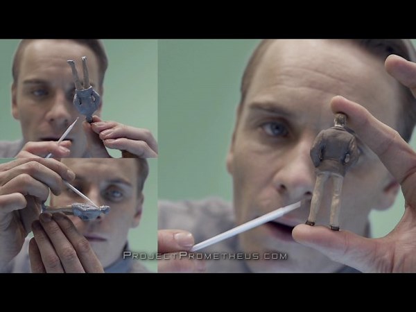 Prometheus - "The David 8"