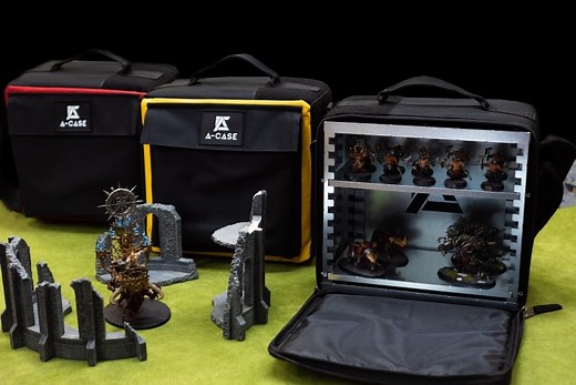 Kill team carry case | storage for miniatures | transport army