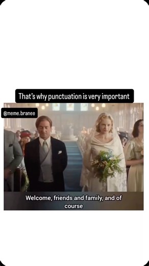Meme.Branee on Instagram: "Interesting Fact : ⬇️ In Fackham Hall (2025), the wedding scene focuses on the cynical, high-stakes marriage preparation of Poppy Davenport (Emma Laird) to Archibald Davenport (Tom Felton). It satirizes rigid class structures and desperate romantic stakes, with the ceremony acting as a centerpiece for the film’s chaotic, slapstick humor, highlighting the “sacrifice” involved in the union. This comedy, designed to be an “unhinged” parody of classic British costume drama