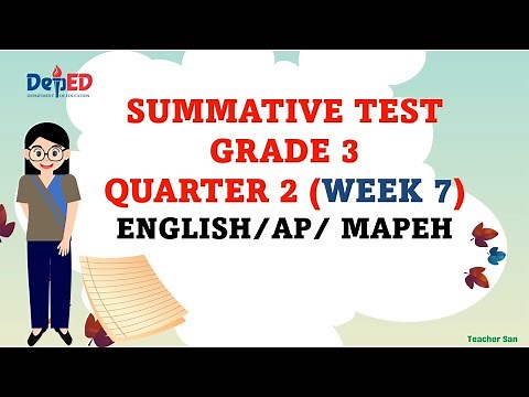 SUMMATIVE TEST GRADE 3 QUARTER 2 WEEK 7 PART2