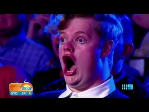 Australia's Got Talent 2016 Promo Mouth Explosion!