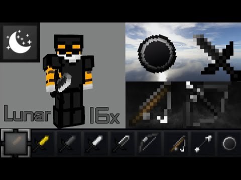 Lunar Private [16x] MCPE PVP Texture Pack (FPS Friendly) By Tory