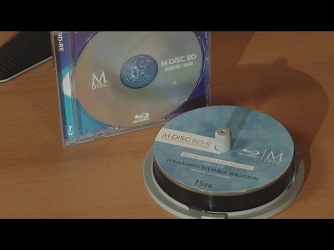 Langzeit Archivierung von Videodaten mit M-Disk