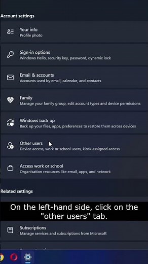 How to Create a New User Account on Windows 11 | Guest User Account #tutorial
